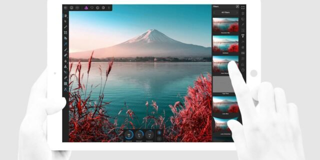 Affinity Photo — RAW development and retouching workspace