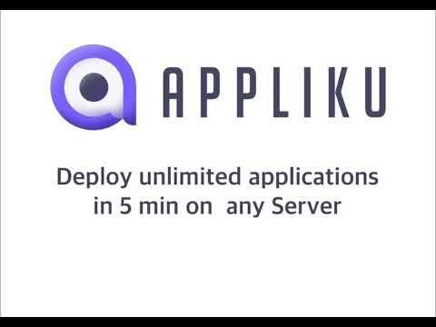 Appliku — app deployment dashboard for a self-hosted server