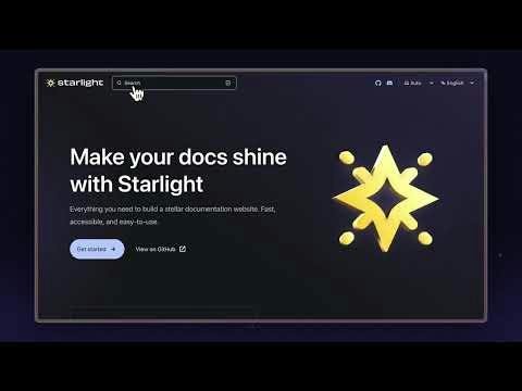 Astro — content-driven site framework