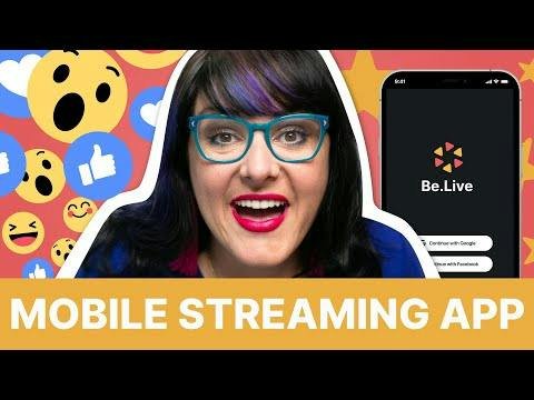 Be.Live — mobile live streaming studio