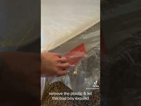 Boring Mattress — hybrid foam and coil mattress