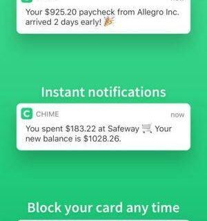 Chime — fee-free banking app
