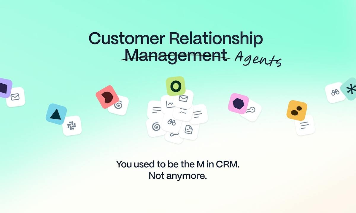 Clarify — autonomous CRM deal view