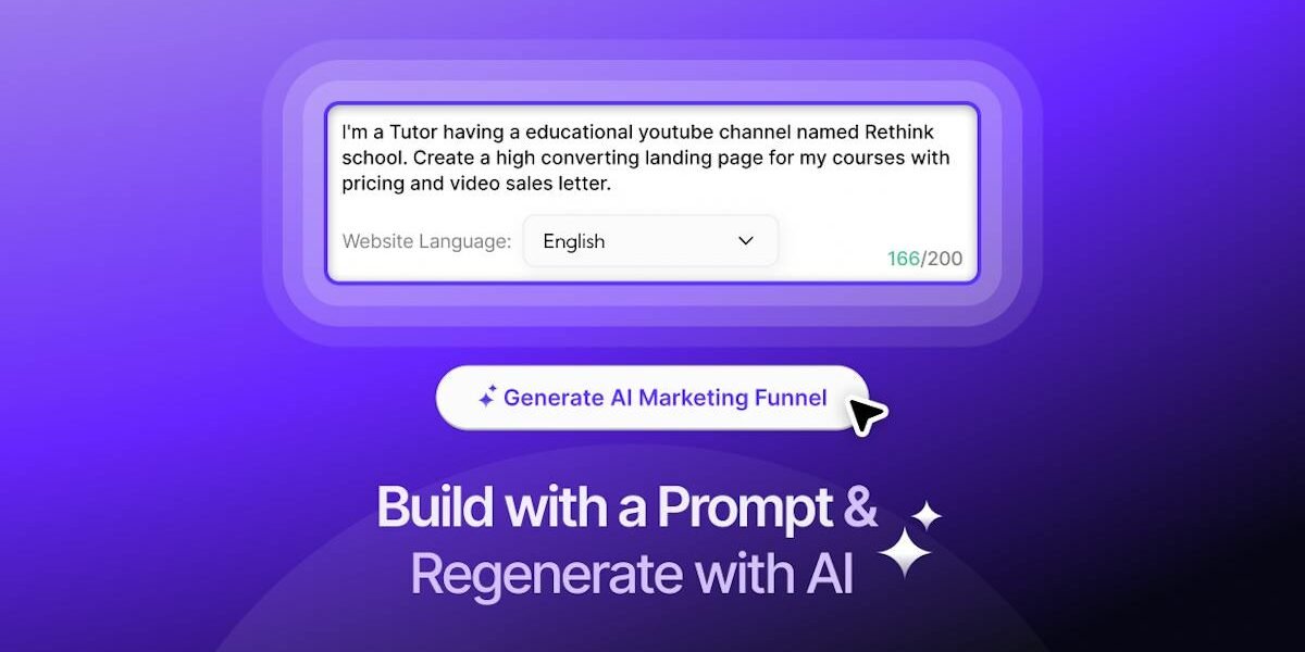 CodeDesign.ai — AI-generated website preview