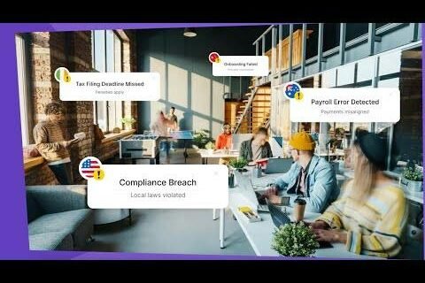 Deel — global payroll dashboard
