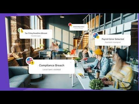Deel — global payroll dashboard