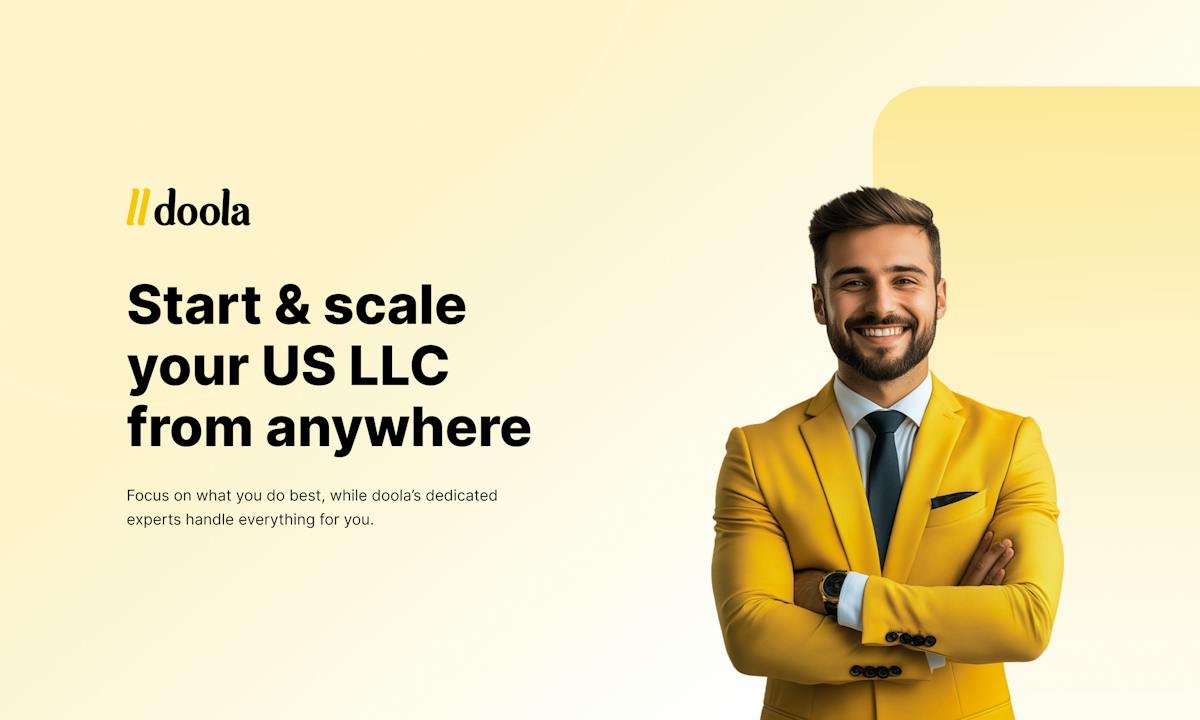 doola — business formation and tax dashboard
