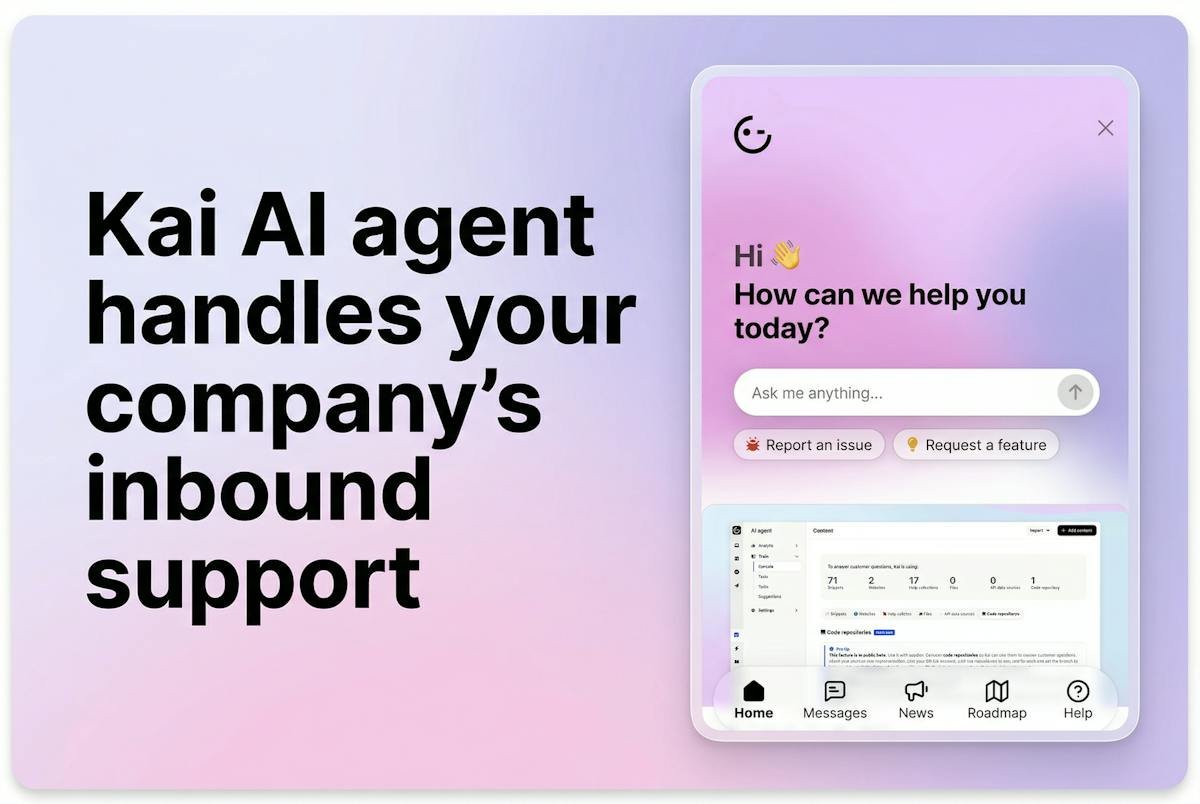Gleap — in-app support and bug report widget