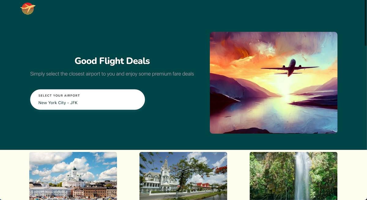 Good Flight Deals — weekly flight deal listings