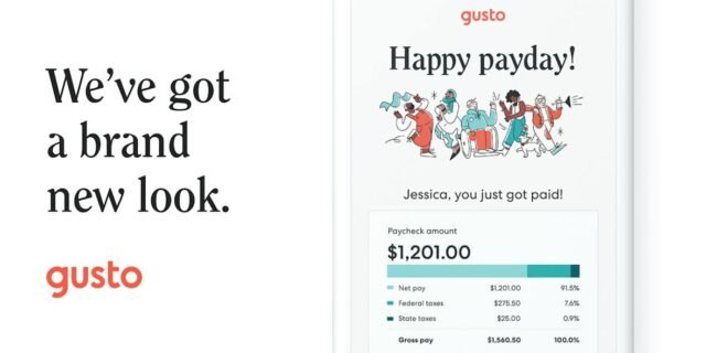 Gusto — payroll and benefits dashboard