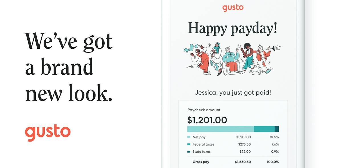 Gusto — payroll and benefits dashboard