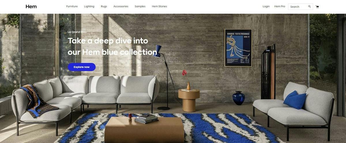 hem — designer furniture collection