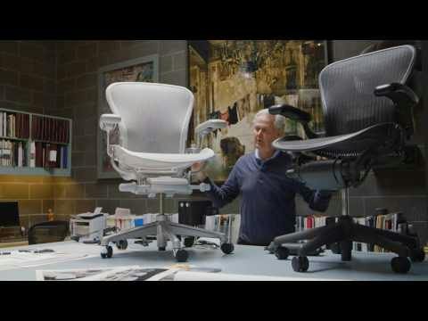 Herman Miller Aeron — remastered ergonomic office chair