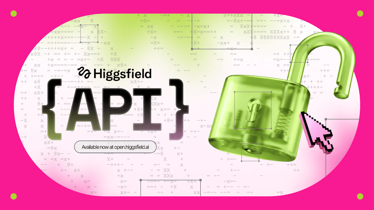 Higgsfield — AI video generation workspace