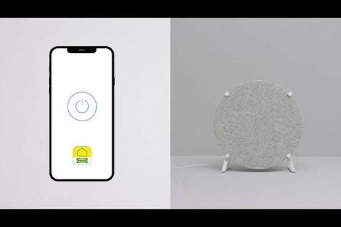 IKEA — furniture and home furnishings showroom display