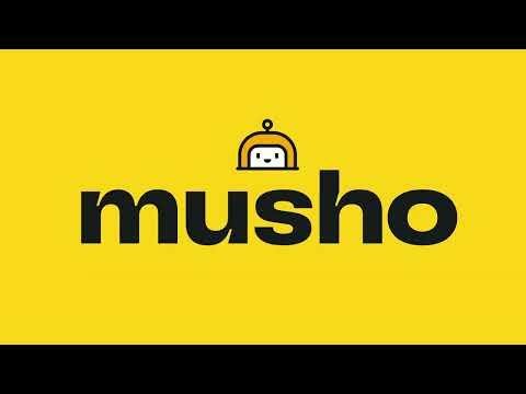 Musho — AI-generated page layout inside Figma
