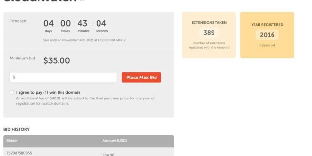 Namecheap — domain and hosting dashboard