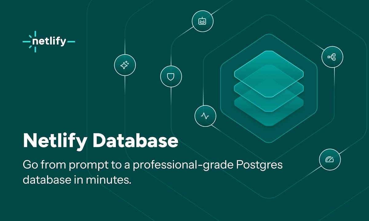 Netlify — deploy pipeline for a web app