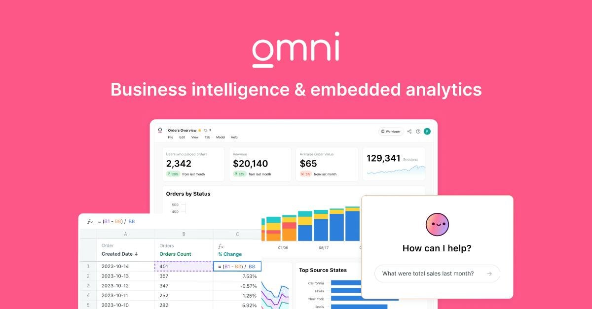 Omni — data exploration view