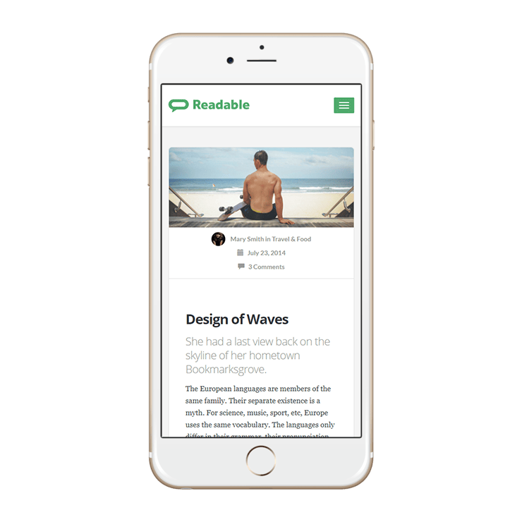 ProteusThemes — WooCommerce theme preview