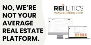 REI Litics — market and location data dashboard for real estate investors