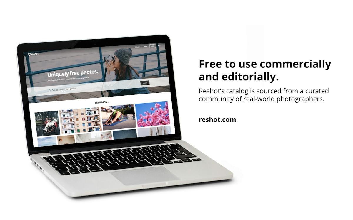 Reshot — handpicked, non-stocky free photo collection