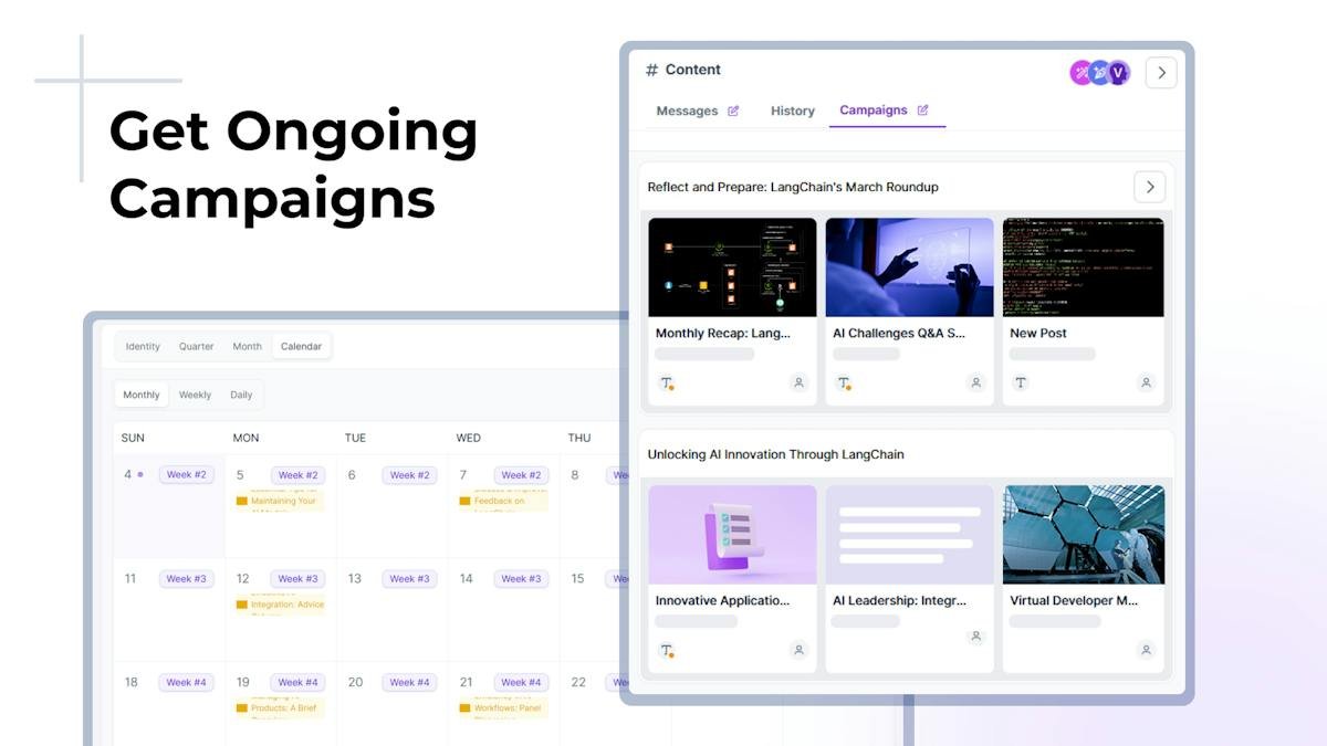 STORI — AI content strategy dashboard