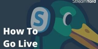 StreamYard — browser-based live streaming studio