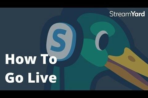 StreamYard — browser-based live streaming studio