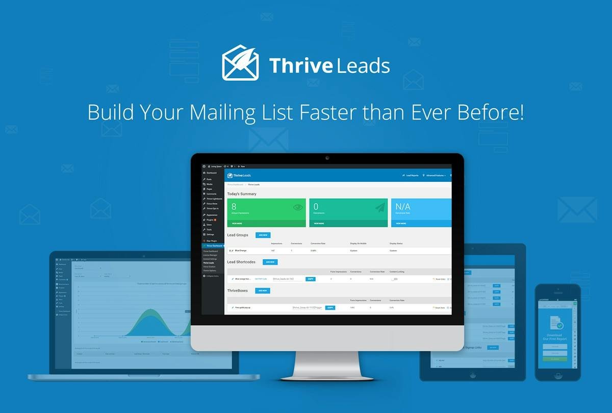 Thrive Themes — conversion-focused page template
