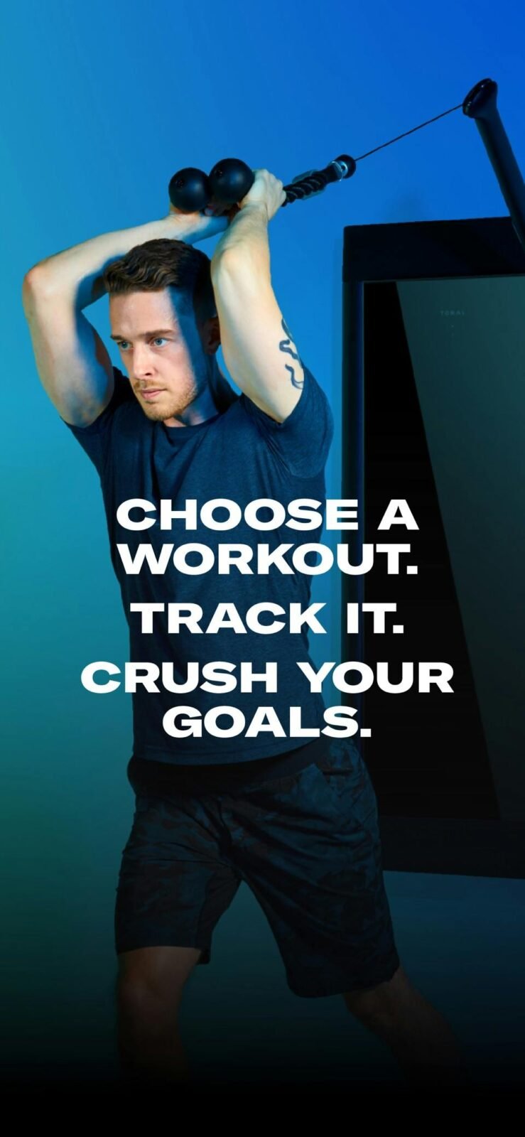 Tonal — wall-mounted digital strength training system
