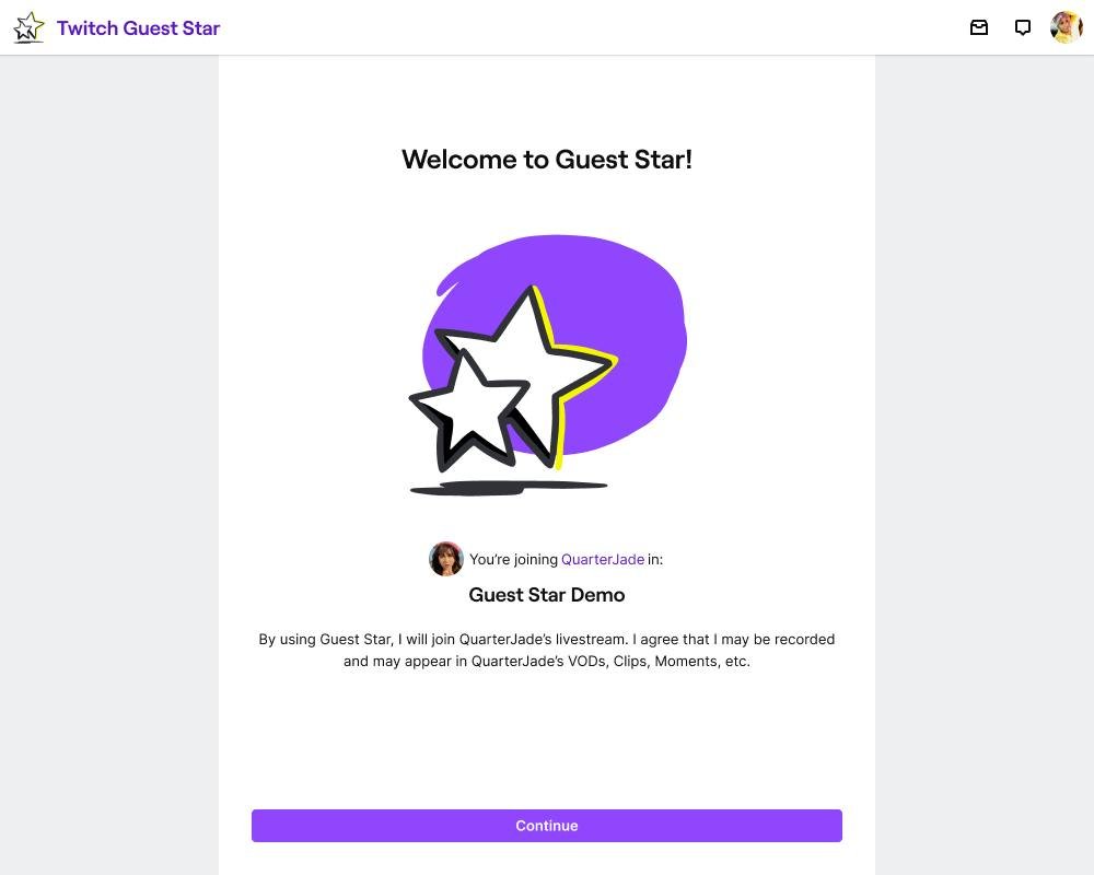 Twitch — live gameplay stream and chat