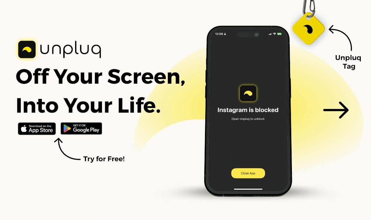 Unpluq — app blocking schedule view