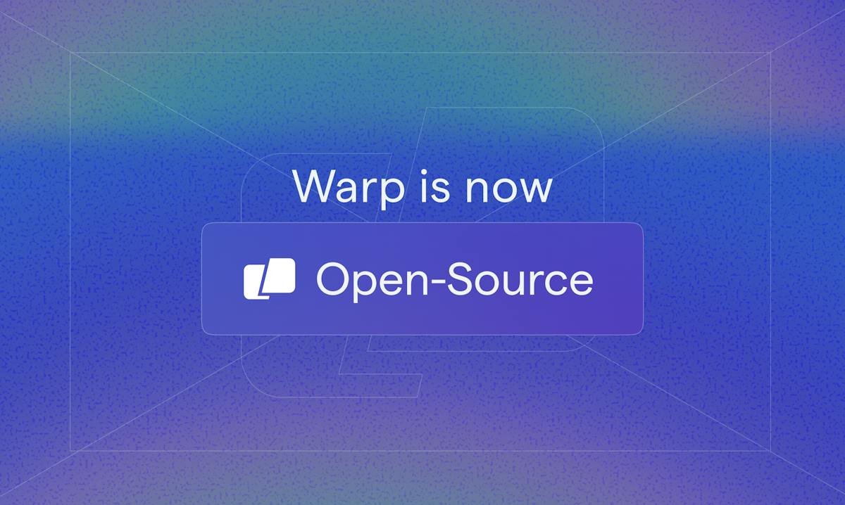 Warp — agentic terminal building with AI