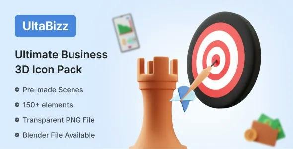 Xamin — SaaS analytics homepage layout with 3D illustrations