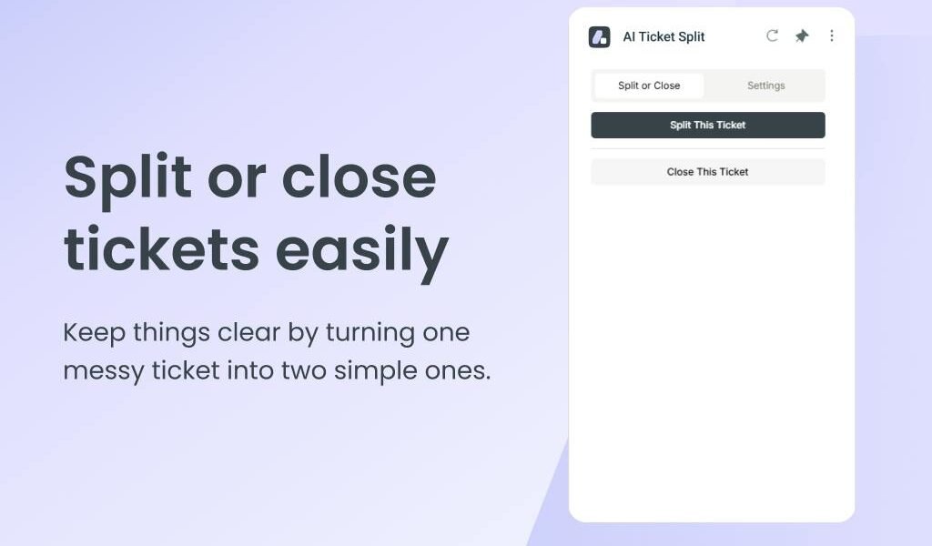 Zendesk — unified ticketing dashboard view