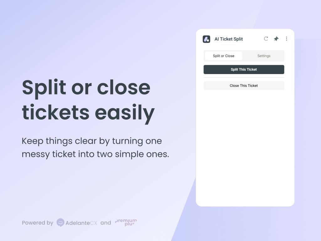 Zendesk — unified ticketing dashboard view