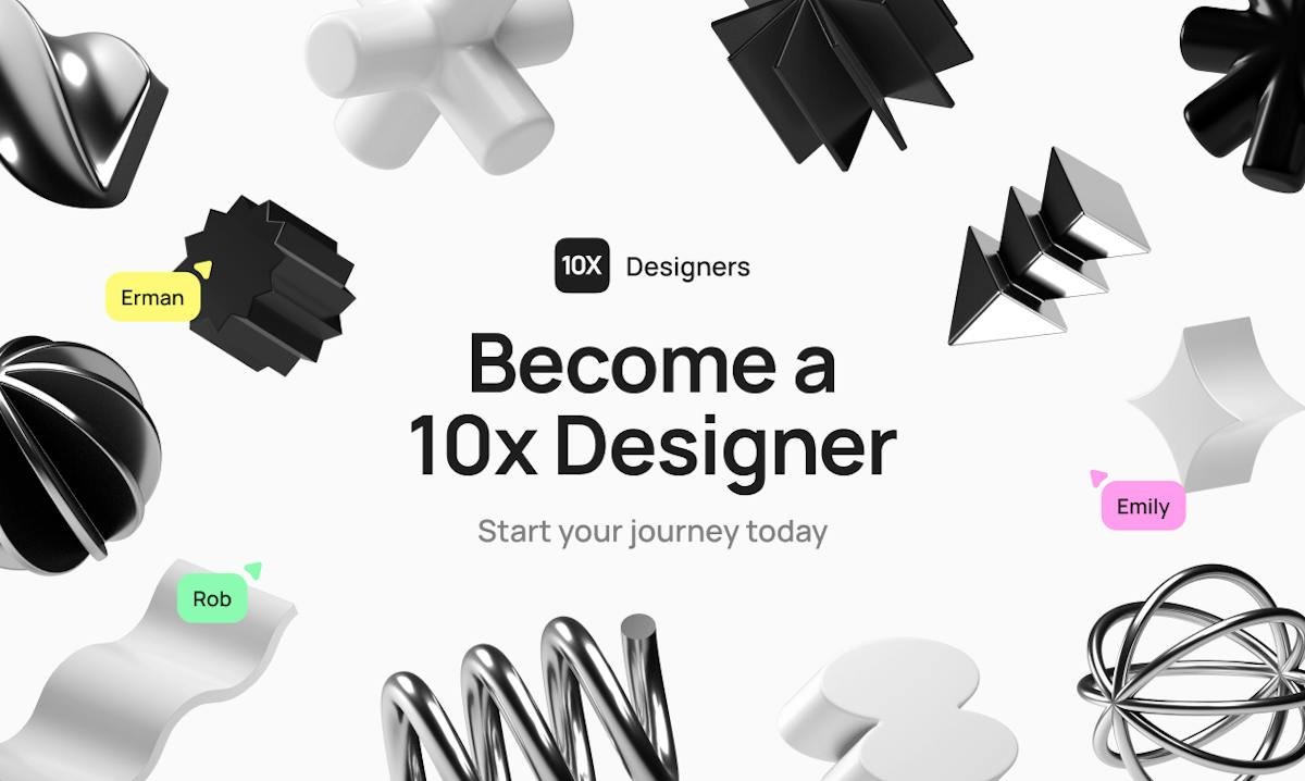 10x Designers — community workshop view