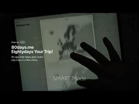 80days.me — multi-city eurotrip route planner