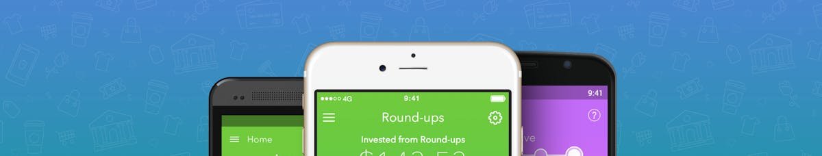 Acorns — automated investing and savings app