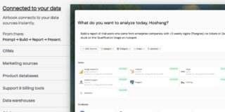 Airbook AI — auto-generated SQL and dashboard from a data question