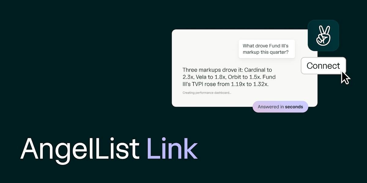 AngelList — venture fund management dashboard