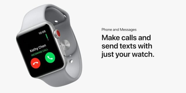Apple Watch — smartwatch interface and health tracking