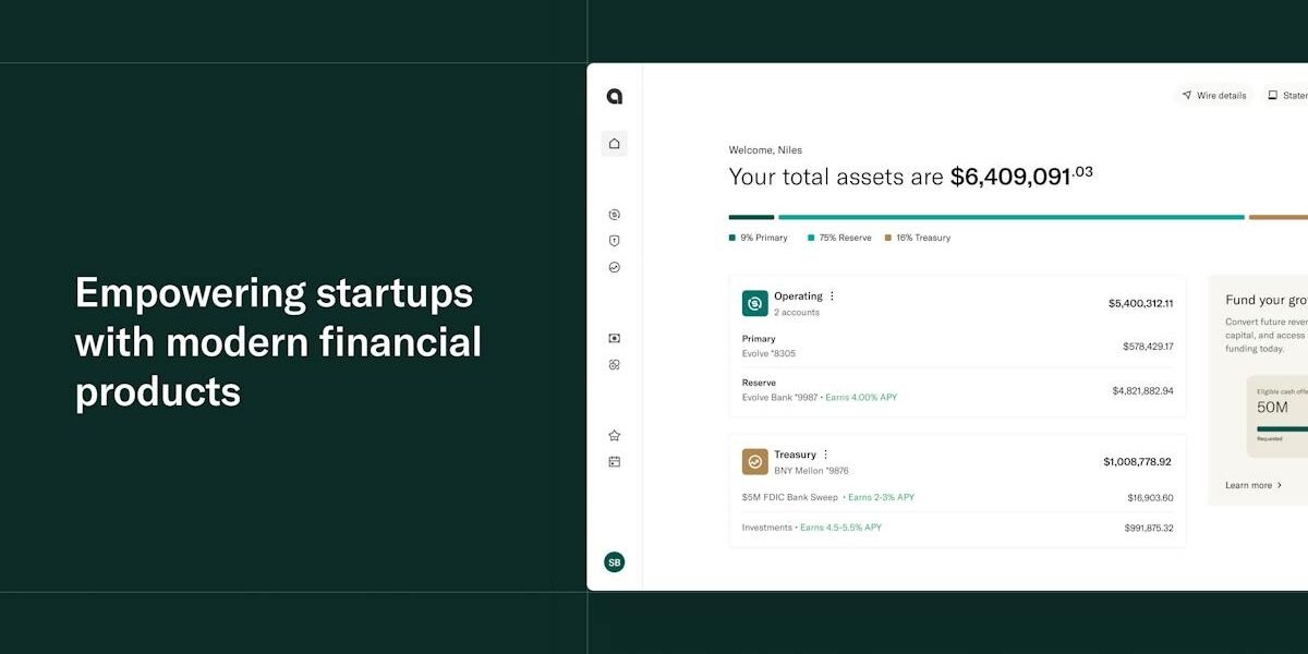 Arc — business cash management dashboard