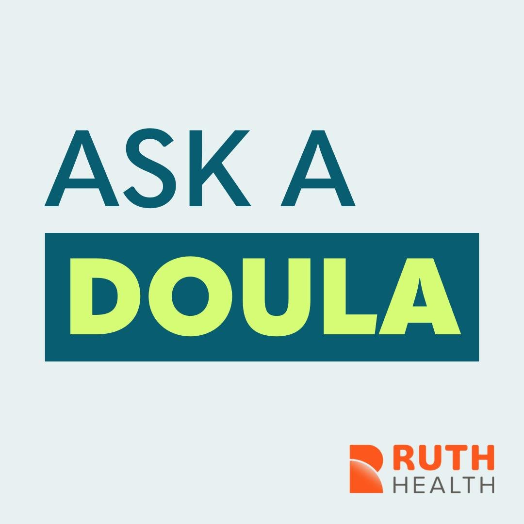Ask A Doula by Ruth Health — doula text chat view