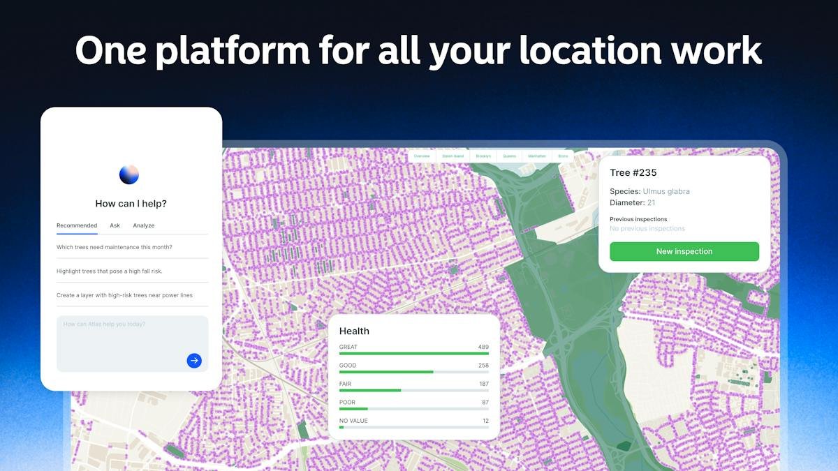 Atlas.co — collaborative GIS map in the browser