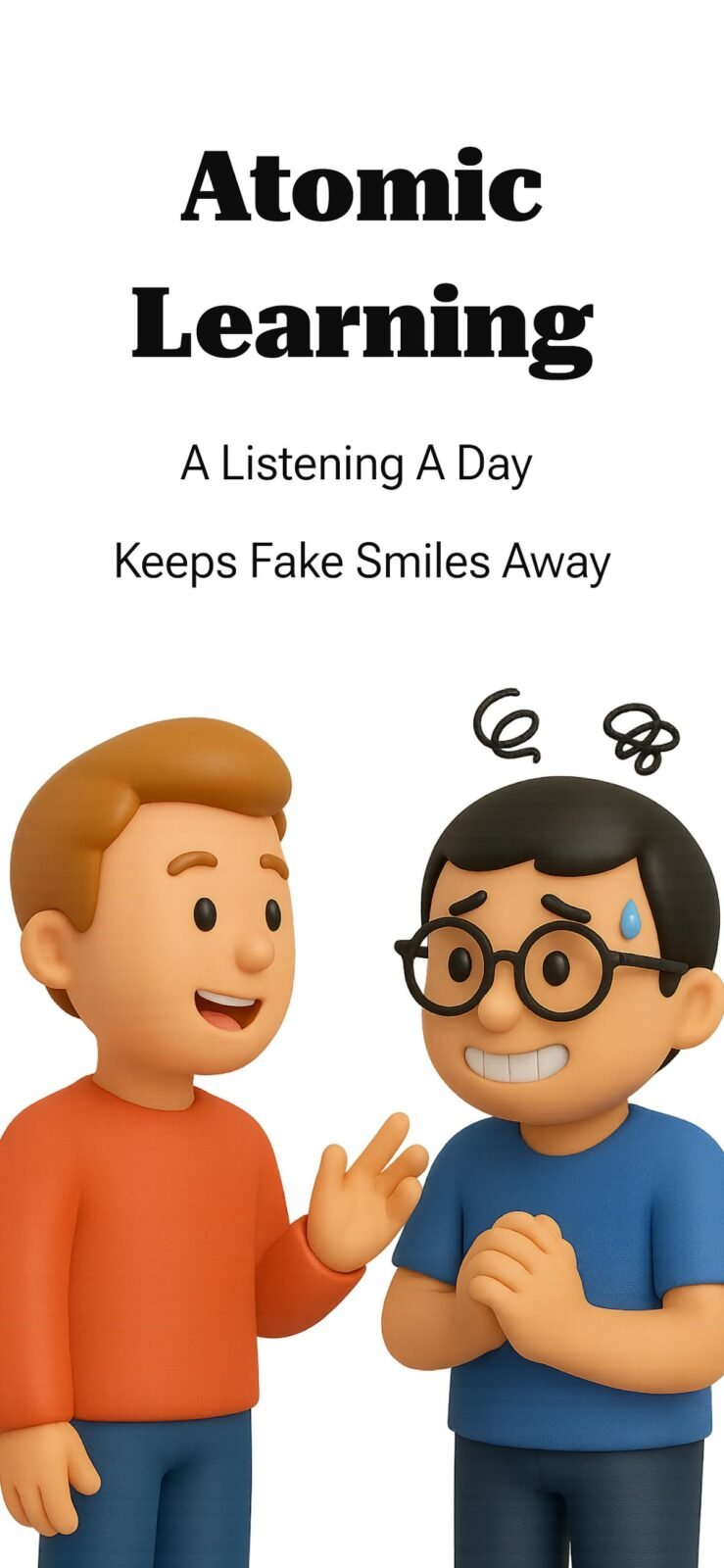 Atomic Learning — daily listening challenge view