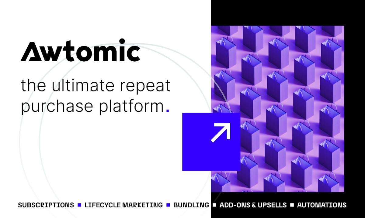 Awtomic — subscription and retention dashboard