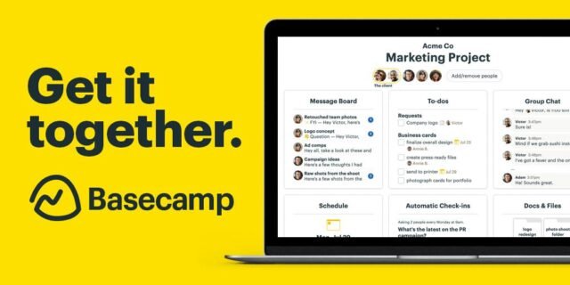 Basecamp — project to-do list view