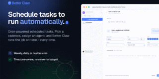 BetterClaw — AI agent dashboard and approvals
